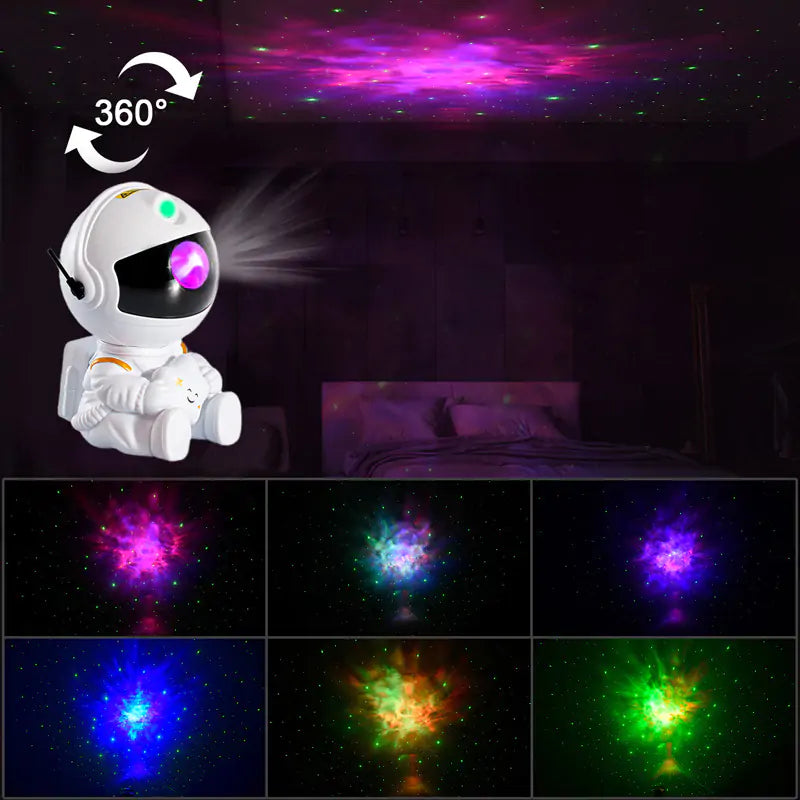 Galaxy Star Projector