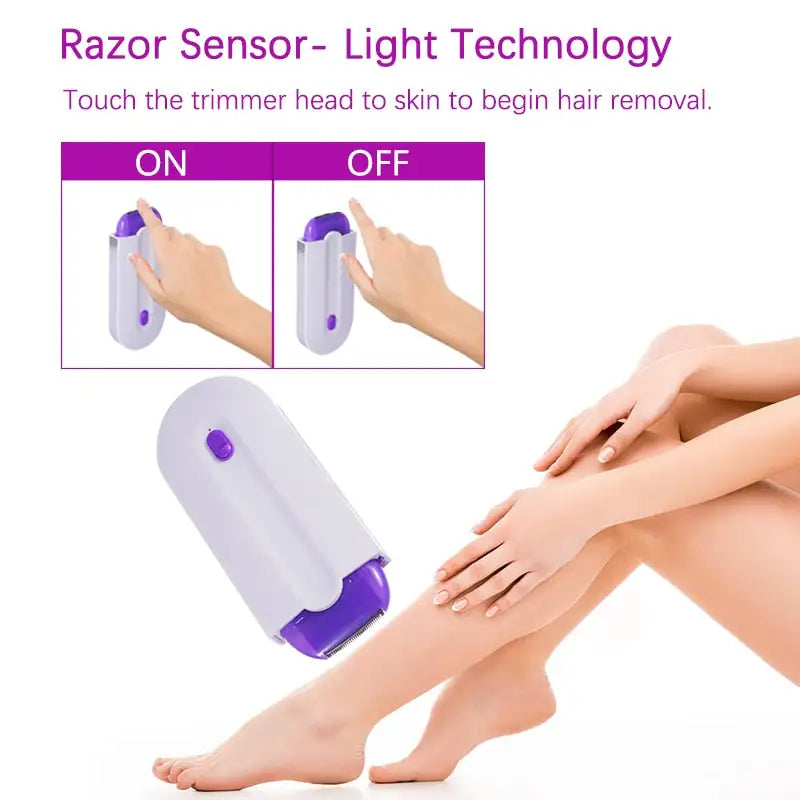 Laser Epilator Shaver