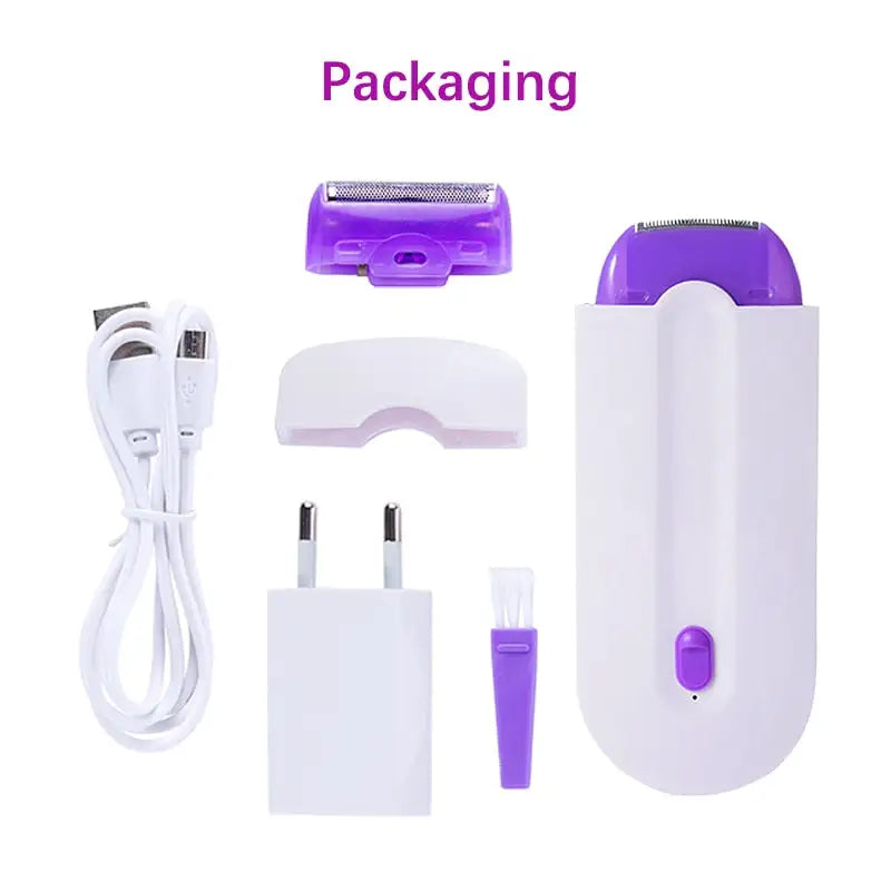 Laser Epilator Shaver