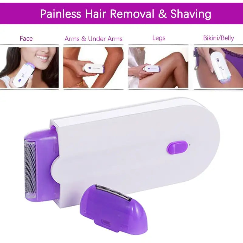 Laser Epilator Shaver